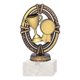 thumbnail image 1 of Trofeo Plástico Reconocimiento Copa Color Oro, 1 of 1