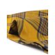 thumbnail image 5 of INSPIRE CHIC Faldas a Cuadros para Mujer Regreso a Clases con Cinturón de Cintura Alta Falda Línea A de Largo Medio Amarillo Oscuro M, 5 of 6