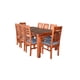 thumbnail image 1 of Juego De Comedor Nemesis 8s Nogal, 1 of 2
