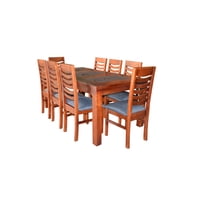 Koliat - Juego De Comedor Nemesis 8S Nogal