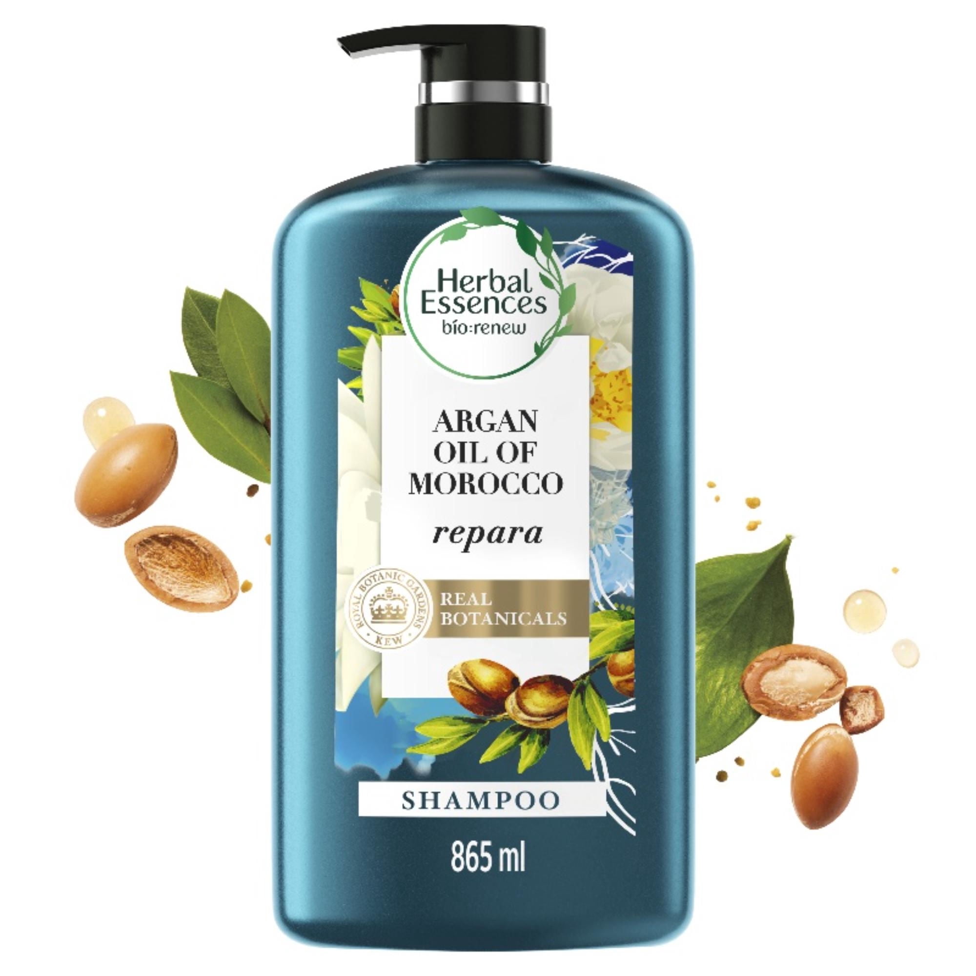 Shampoo Herbal Essences Bío:renew Reparación Aceite De Argán
