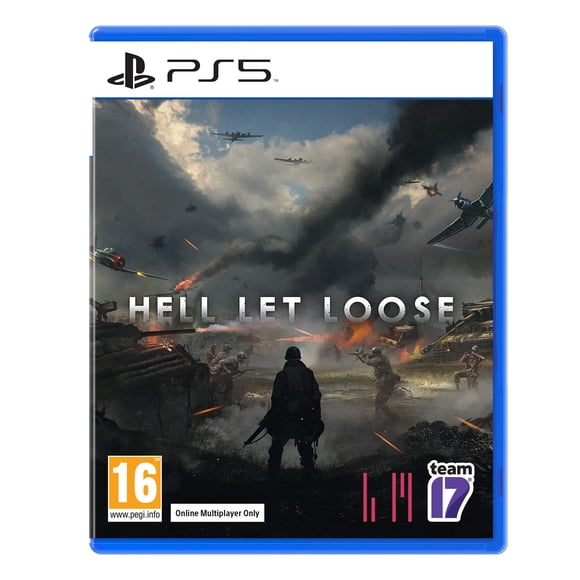 Videojuego Hell Let Loose Para Ps5