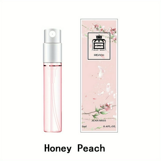 3ml Sample Size Spray Perfume, Multi Scents, Refillable Fragrance, Natural Refreshing Perfume, Perfect For Outdoors