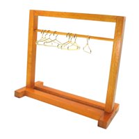 Bothyi - Perchero A Escala 1/12 Con Perchas, Accesorios Para Muñecas, Decoración Para Dormitorio