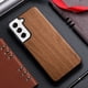 thumbnail image 1 of Bamboo Wood Pattern Leather Back Cover For Samsung Galaxy S21 S22 S20 Ultra Plus FE Phone Case, 1 of 3