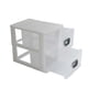 thumbnail image 3 of Gavetero Mediano 2N Blanco, 3 of 3