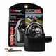 thumbnail image 2 of Candado Moto Disco TEC Condado Con Alarma 110 dB Impermeable Antirrobo 7 mm Piola, 2 of 3