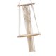 thumbnail image 5 of Estante Para Colgar En La Pared De Macramé, Tapiz, Cuerda Tejida, Elegante Para El Dormitorio De La Casa, 5 of 5