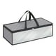 thumbnail image 1 of Bolsa De Almacenamiento De Ropa Plegable Gorra De Béisbol Bolsa De Almacenamiento Para Sábanas Ropa De Cama Gris, 1 of 5