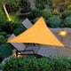 thumbnail image 1 of 1pc Outdoor Sun Shelter Waterproof Awning Tent Canopy Garden Beach Picnic Camp Shade Tarp Travel Awning Sunshade Gazebo, 118.11inch, 1 of 5