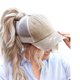 thumbnail image 1 of Gorra de béisbol PromindFun de algodón lavado desgastado para mujer, 1 of 1