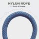 thumbnail image 3 of Correa para perro Slip Leash BTINESFUL, cuerda de nailon resistente de 7 pies, 3 of 8