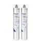thumbnail image 1 of Juego de cartuchos de filtro Everpure H-1200 para agua potable, 1 of 5