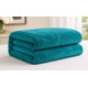 thumbnail image 2 of Cubrecama de Invierno Plush con Chiporro 2 plazas Color Turquesa, 2 of 3