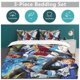 thumbnail image 5 of Sabo Bed Duvet Cover Funny Anime Cartoon Bedding Sets Lightweight 3 Piece Comforter Sets, 5 of 5