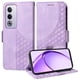 thumbnail image 1 of Carcasa FOXDOCK OPPO A80 5G de cuero PU, diseño acolchado clásico, protección contra caídas y rayones, 1 of 5
