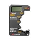 thumbnail image 4 of Probador de batería probador de voltaje rango de prueba doméstico 1,2-4,8 V equipo eléctrico probador Digital de batería portátil para AA AAA Negro, 4 of 5