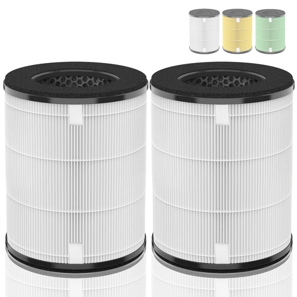 Filtro de repuesto HSIAMEN AP-T20FL para purificador de aire HoMedics AP-T20