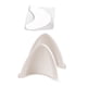 thumbnail image 3 of Casco Orejas De Gato Decoración Intercambiable Para Cascos De Moto Esquí Blanco, 3 of 5