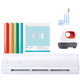 thumbnail image 1 of Nuevo Kit inicio Silhouette Cameo 5 Alpha White + Plancha Mini, 1 of 3