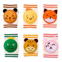 Genérico - Set 3 Rodilleras Algodón Proteccion Antideslizante Bebe Lau