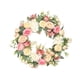thumbnail image 2 of Corona De Flores Artificiales Para Puerta Delantera, Para Fiestas En Interiores Y Exteriores, 2 of 3