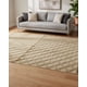 thumbnail image 5 of Alfombra Jacquard Texturizada Con Diseño Y Flecos 200x240 Cm, 5 of 7