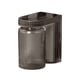 thumbnail image 2 of Soporte Para Cepillos De Dientes Con Taza Colgante Organizador De Cepillos De Dientes Accesorios De Baño Negro, 2 of 3