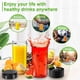 thumbnail image 3 of Vaso de repuesto UBYNID Magic Bullet Blender, 650 ml, paquete de 2, 3 of 8