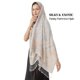 thumbnail image 5 of Pañuelo Nonakgado con diseño paisley, blanco y azul, de viscosa, 5 of 5