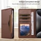 thumbnail image 3 of Funda Billetera para [Xiaomi 17 Max] Tarjetero Magnético Soporte Marrón, 3 of 6