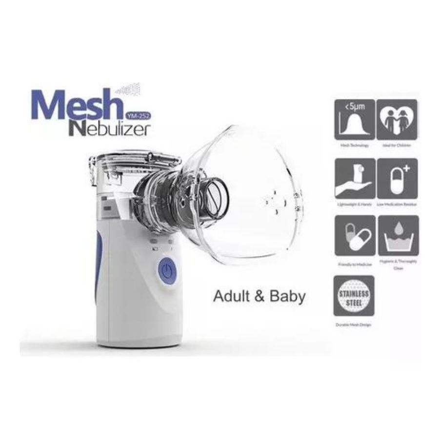 Click Ventas - Nebulizador Portátil Terapia Niños Y Adultos Usb