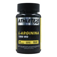L-Arginina 1000 Mg X 60 Comprimidos - Athlete