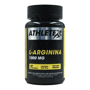 L-Arginina 1000 Mg X 60 Comprimidos - Athlete