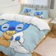 thumbnail image 1 of StitchCartoon Collection 3-Piece Comforter Set, Personalized Bedding Decor for Kids And Teens Bed Sheets, 1 of 5