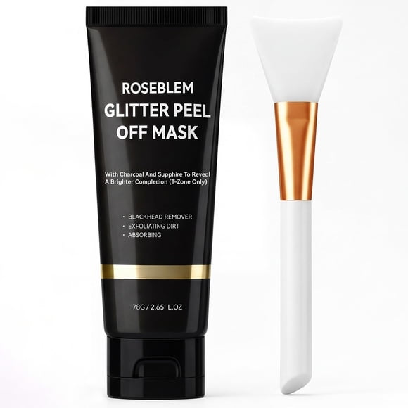 Mascarilla facial Roseblem 78 g Eliminador de puntos negros con carbón