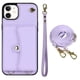 thumbnail image 1 of Crossbody PU Leather Wallet Case For IPhone 14 13 12 Mini 11 Pro X XS Max XR 8 7 SE 2020 2022 Card Slots Magnetic Lanyard Phone Cover, 1 of 5