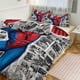 thumbnail image 1 of Ropa de cama Spidean para niños, hombres y mujeres, tamaño individual, funda nórdica y fundas de almohada., 1 of 3