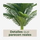 thumbnail image 5 of Planta Artificial Palmera Areca Decorativa 120 cm, 5 of 8