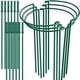 thumbnail image 1 of Estacas ajustables de soporte para plantas HiGift de 32 pulgadas, resistentes, 6 piezas, 1 of 7