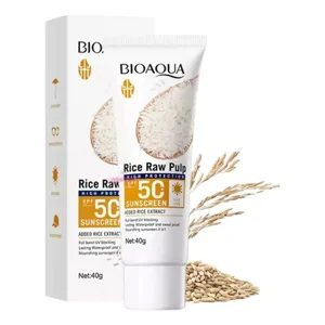 Genérico - Bioaqua Rice Raw Pulp Protector Solar 50 Spf 40G