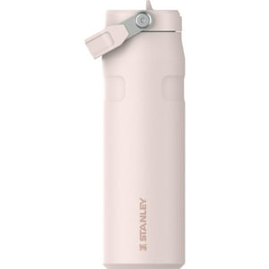 Botella De Agua Stanley Iceflow Flip Straw 2.0 710 Ml Rose Quartz
