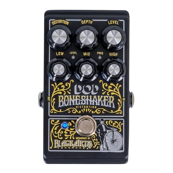 Pedal De Distorsión Dod boneshaker Signature Con Ecualizador