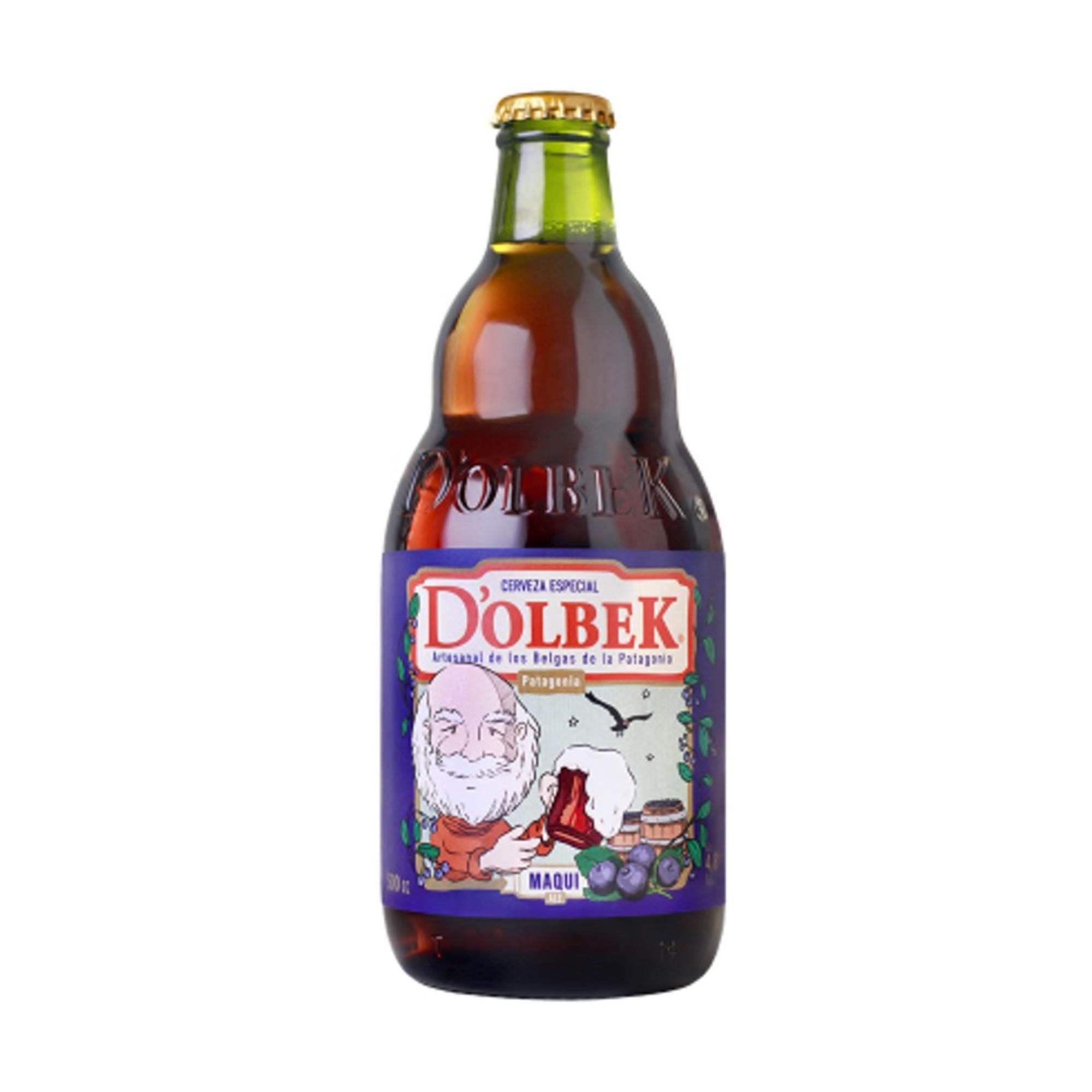 Cerveza Maqui 4.8° Botella 500 ml Dolbek