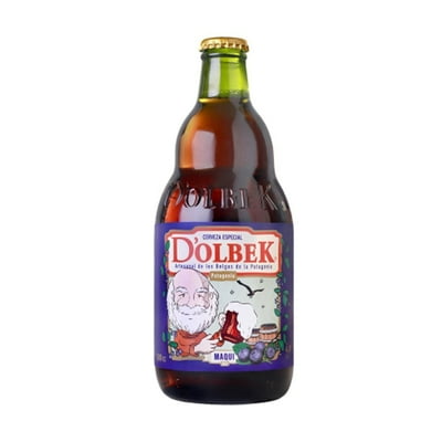 Cerveza Maqui 4.8° Botella 500 Ml Dolbek