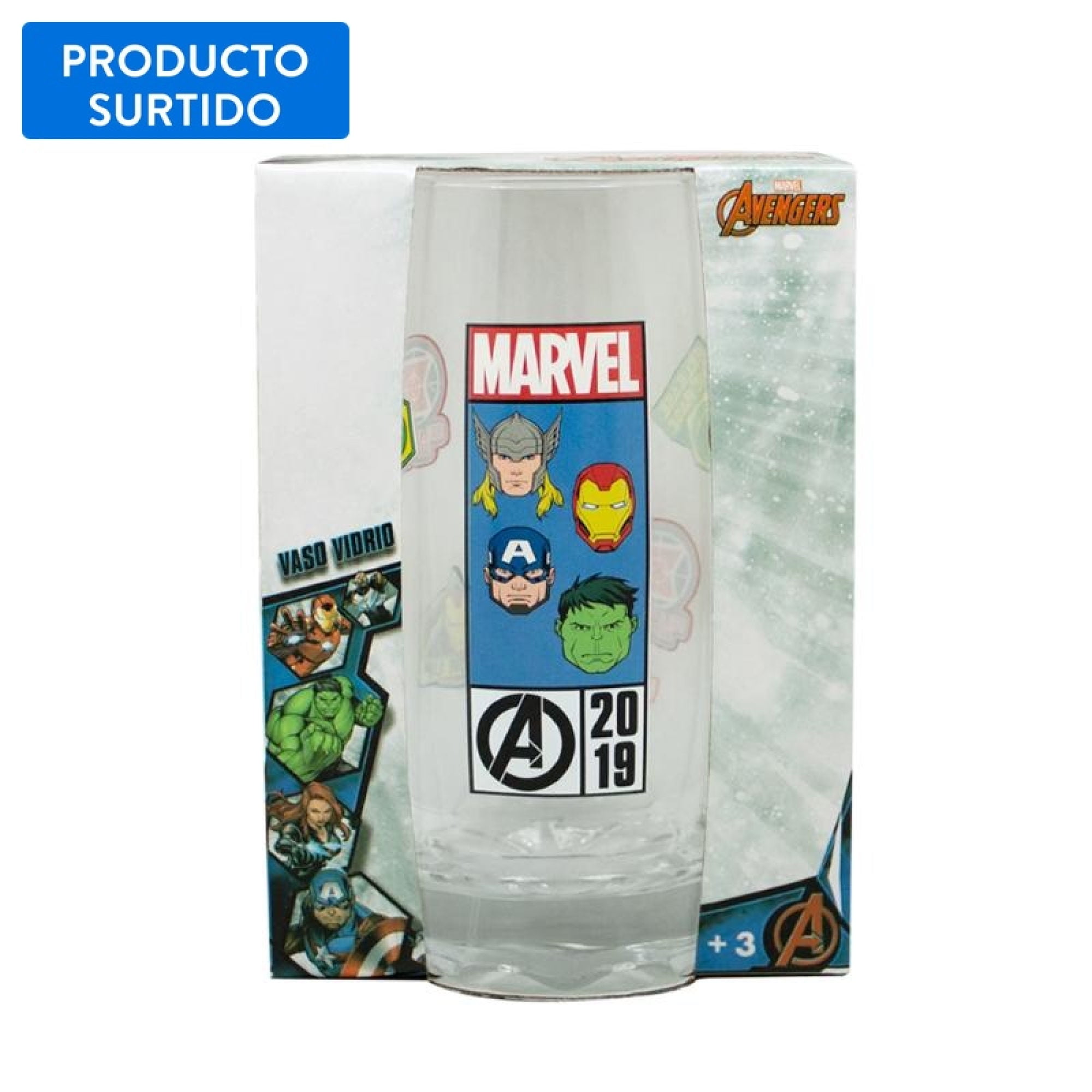 Vaso Granel 1 Pieza Vidrio Keep