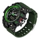 thumbnail image 2 of Reloj AIMES militar impermeable para hombre con alarma y cronómetro, 2 of 7