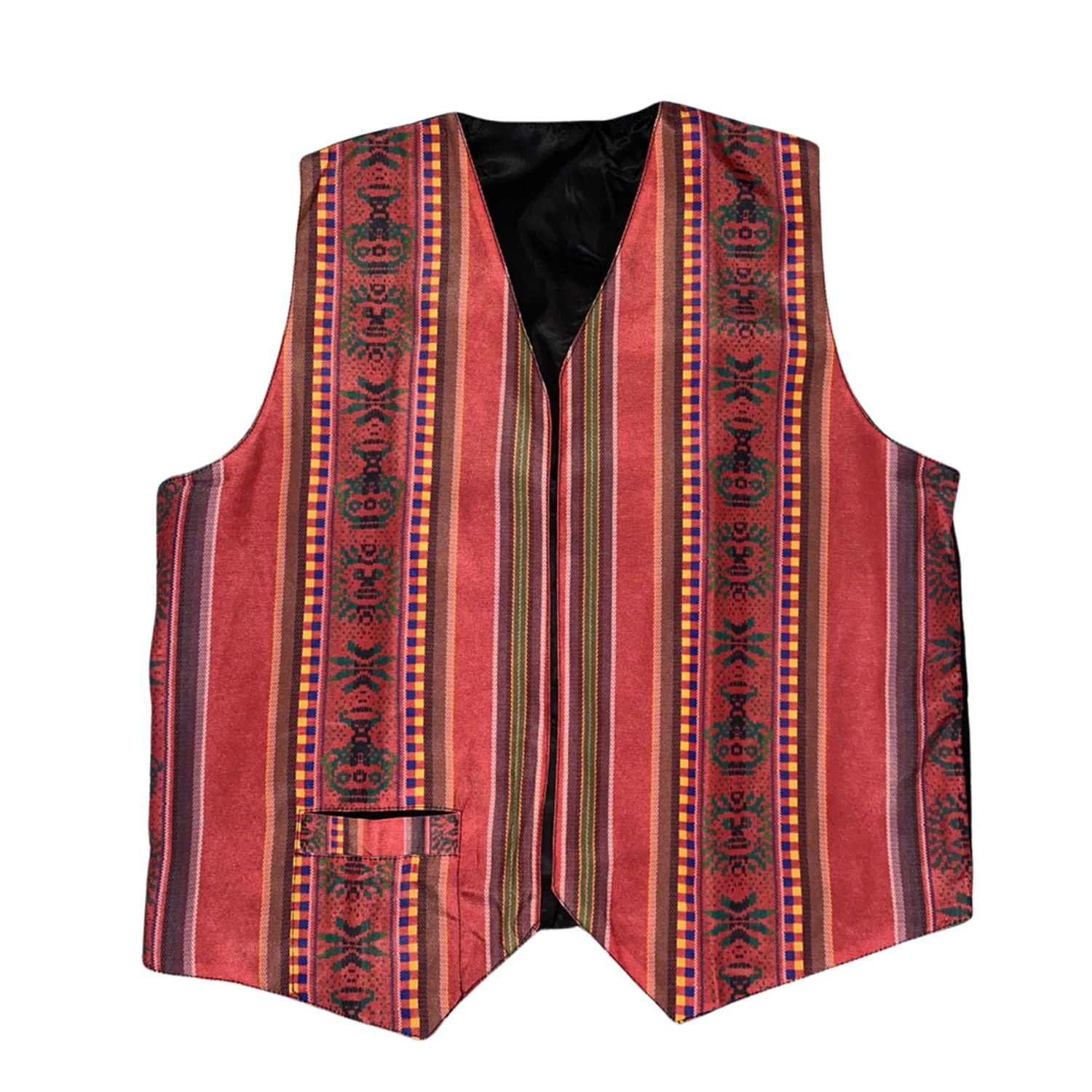 Chaleco Bolero Nortino Colores Para Niños Traje Típico Fiestas Patrias