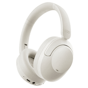 Audífonos Inalámbricos Qcy H4 Anc Activa 80H Hi-Res Bt 5.3 Blanco