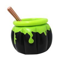 Bothyi - Caldero Inflable De Halloween, Enfriador De Bebidas, Soporte Para Picnic De Verano